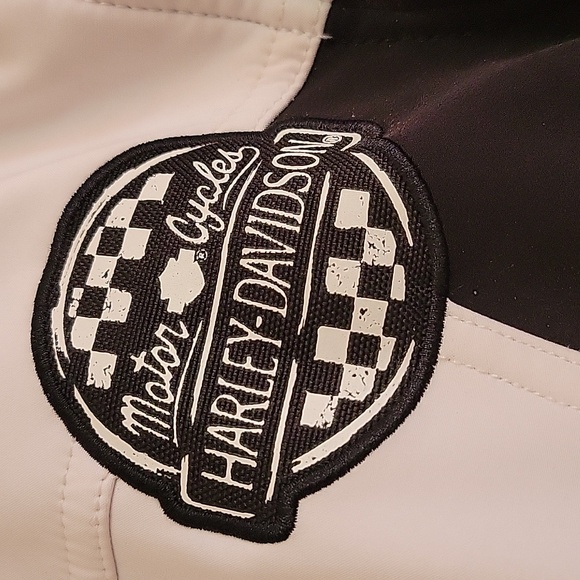 Women's harley davidson riding  jacket - Picture 3 of 5